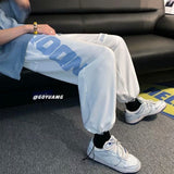 Men Pants Casual Sweatpants Men's Autumn Loose Sports