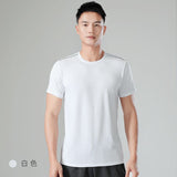 Sweat Wicking Shirt Short-Sleeved T-shirt Men's Running Sportswear