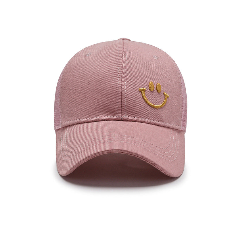 Smiley Face Cap Baby Boy and Girl Summer Sports Baseball Cap