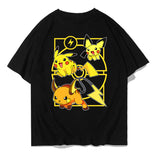 Men and Women Pokemon Pikachu T Shirt Pikachu T-shirt