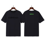 Men Fog Fear of God Essentials Short Sleeve Chest Logo Hot Stamping