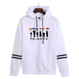 Friends Joey Hoodie Men's Women's Pullover Printed Fleece Hoodie