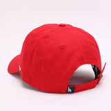 Dodgers and Yankees Baseball Cap 47brand Baseball Cap Female Soft Top Red Casual