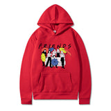 Friends Joey Hoodie Printed Men's and Women's Casual Sweatshirt
