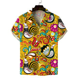 Men Beach T Shirts Spring New Men's Shirt Shirt