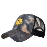 Smiley Face Cap Spring/Summer Baseball Cap