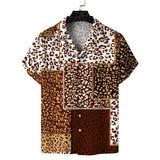 Men Beach T Shirts Spring New Men's Short Sleeve
