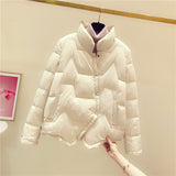 Women Winter Coats Puffer Jacket Down Coat Winter Warm Hem Down Jacket Female Winter White Duck Down