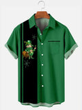 Men Beach T Shirts Men's Short Sleeve Shirt