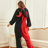 Hoodies Blankets Clown One-Piece Pajamas Cosplay Costumes Cute Pajamas