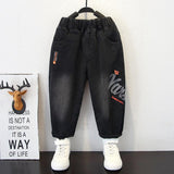 Toddler Boys Pants Boys' Autumn Jeans Casual