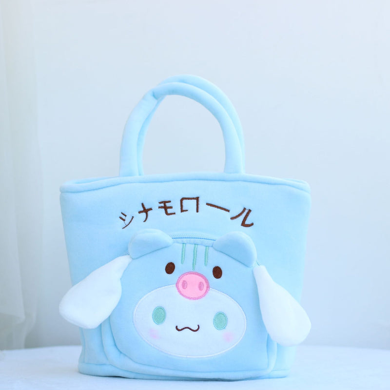 My Melody Bag Cartoon Kuromi Embroidered Kid's Handbag Cute Little Devil