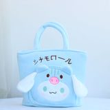 My Melody Bag Cartoon Kuromi Embroidered Kid's Handbag Cute Little Devil