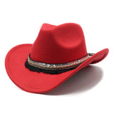 Cowboy Hats Western Cowboy Top Hat for Men Women