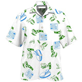 Men Beach T Shirts Men's Fashion Fashion Short Sleeve Shirt