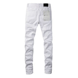 Purple Brand Jeans White Jeans