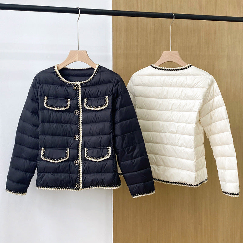 Women Winter Coats Puffer Jacket Down Coat White Duck Down Jacket Female Short Casual Jacket