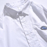Men T Shitrs Summer Solid Color Casual Simple Short Sleeve Shirt for Men
