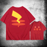 Men And Women Pokemon Pikachu T Shirt