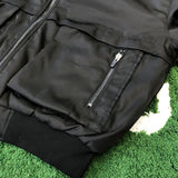 Fog Fear of God Essentials Coat Stand Collar Bomber Jacket Couple Zipper Jacket Cotton Jacket