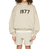 Fear Of God Essentials Kids 1977 Hoodie Hooded Sweater Fashion Brand Autumn