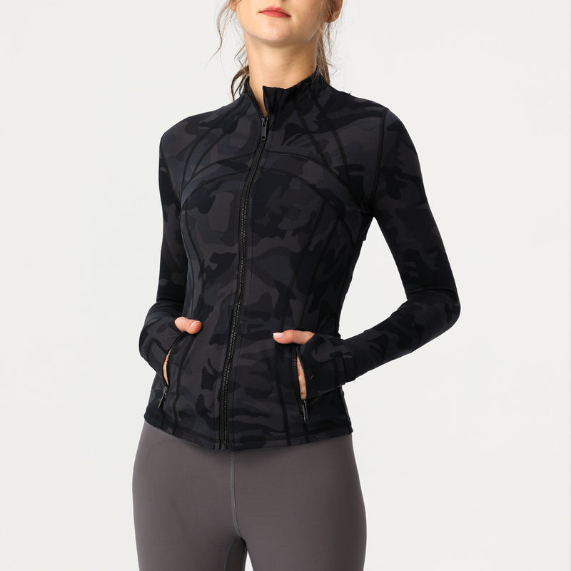 BBL Jacket Yoga Clothes Sports Jacket Women's Long-Sleeved Top