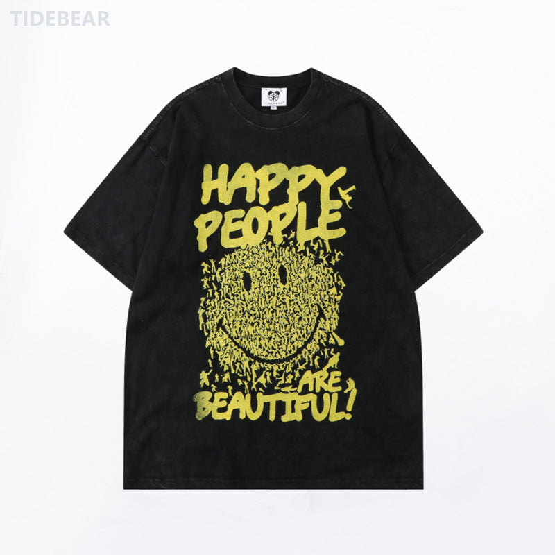 Smiley Face T Shirt