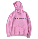Friends Joy Hoodie Friends Cartoon Autumn And Winter