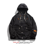 Men Jacket Spring Coat Men's Loose All-Matching Teen Jacket