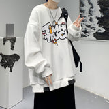 Men Sweatshirts round Neck Sweater Men's Spring and Autumn Casual Loose