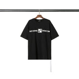 We11 Done T Shirts Men's and Women's Same Loose Letter Printing