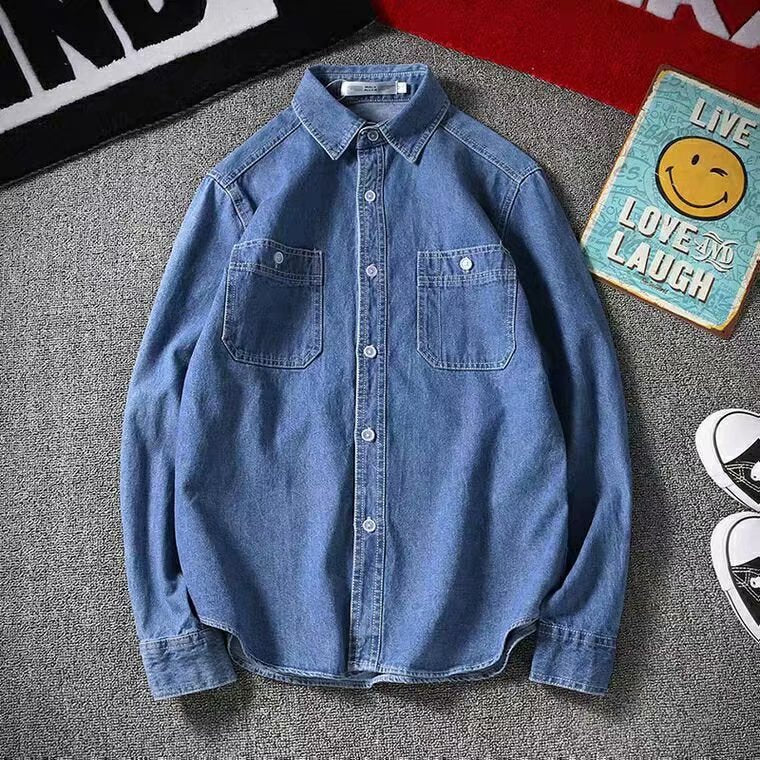 Men Denim Jacket Summer Coat Men's Coat
