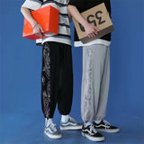 Men Pants Cashew Casual Men's Summer Casual Pants