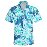 Men Beach T Shirts Summer Short Sleeve Shirt Men's Casual