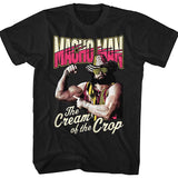 Macho Man Randy Savage Costume Macho Man Randy Savage Cream Of The Crop Men'S T-Shirt