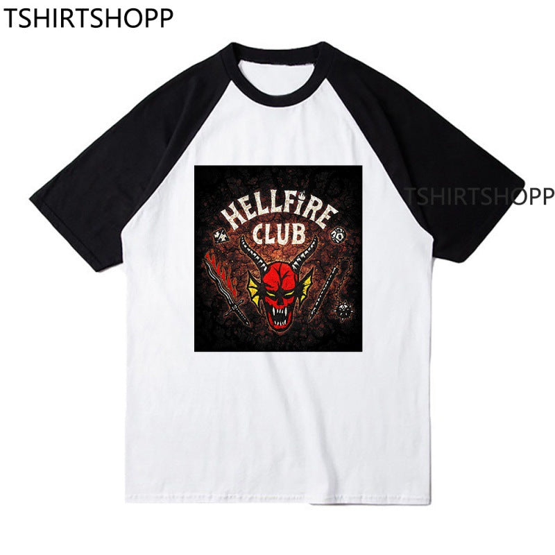 Stranger Things Hellfire Club T Shirt Unisex Stranger