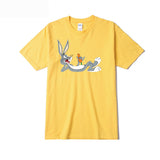 Bugs Bunny Shirt Fashion Men's Short Sleeve Cute