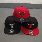 La 9fifty Hats Men and Women Flat Brim Hip Hop Hat All-Match Embroidery Sports Street
