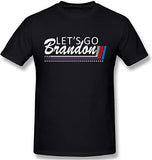 Let'S Go Brandon T Shirt Printed Casual Short-Sleeved T-Shirt Men'S Top Half Sleeve