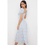Milkmaid Summer Dresses House Of Cb Tallulah Garden Party Cottagecore Aesthetic Fairycore Dress
