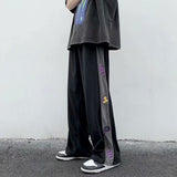 Men Pants Casual Pants Men's Spring and Autumn Wide Sports Trousers