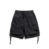 Men Shorts Summer Overalls Casual Loose Straight Shorts Men