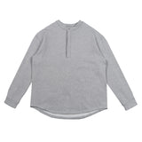 Fog Fear of God Essentials Sweatshirt Henry Collar Long Sleeve High Street Loose Sweater for Men