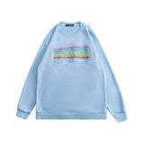 Preppy Aesthetic Sweatshirt Spring and Autumn Sweater Men and Women Crew Neck Casual Loose