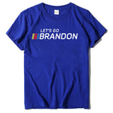 Let's Go Brandon T Shirt Women's Top Short Sleeve T-shirt Women