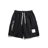 Men Shorts Summer Letter Embossed Straight Casual Pants Shorts Men