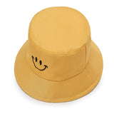 Smiley Face Cap Spring/Summer Bucket Hat