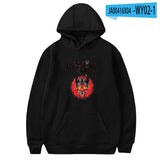 Stranger Things Hellfire Club Hoodie Hoodie Stranger Things 4 Loose Sweater