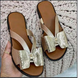 Women Open Toe Sandals Flats Spring Peep Toe Low-Top Sandals