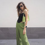 Music Festivals Rave Outfits Girls Tops Summer Women's Clothing Sexy Vest